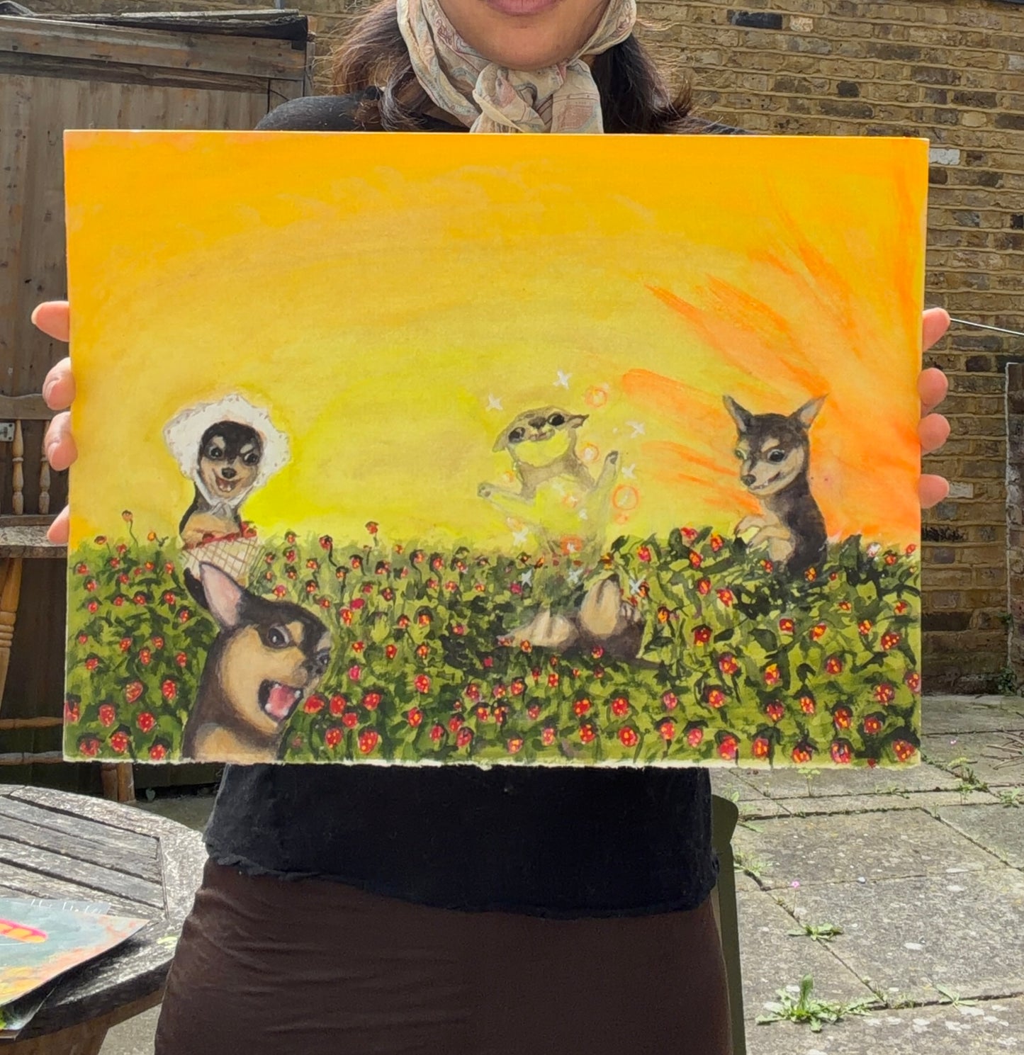 Astral projecting in strawberry fields