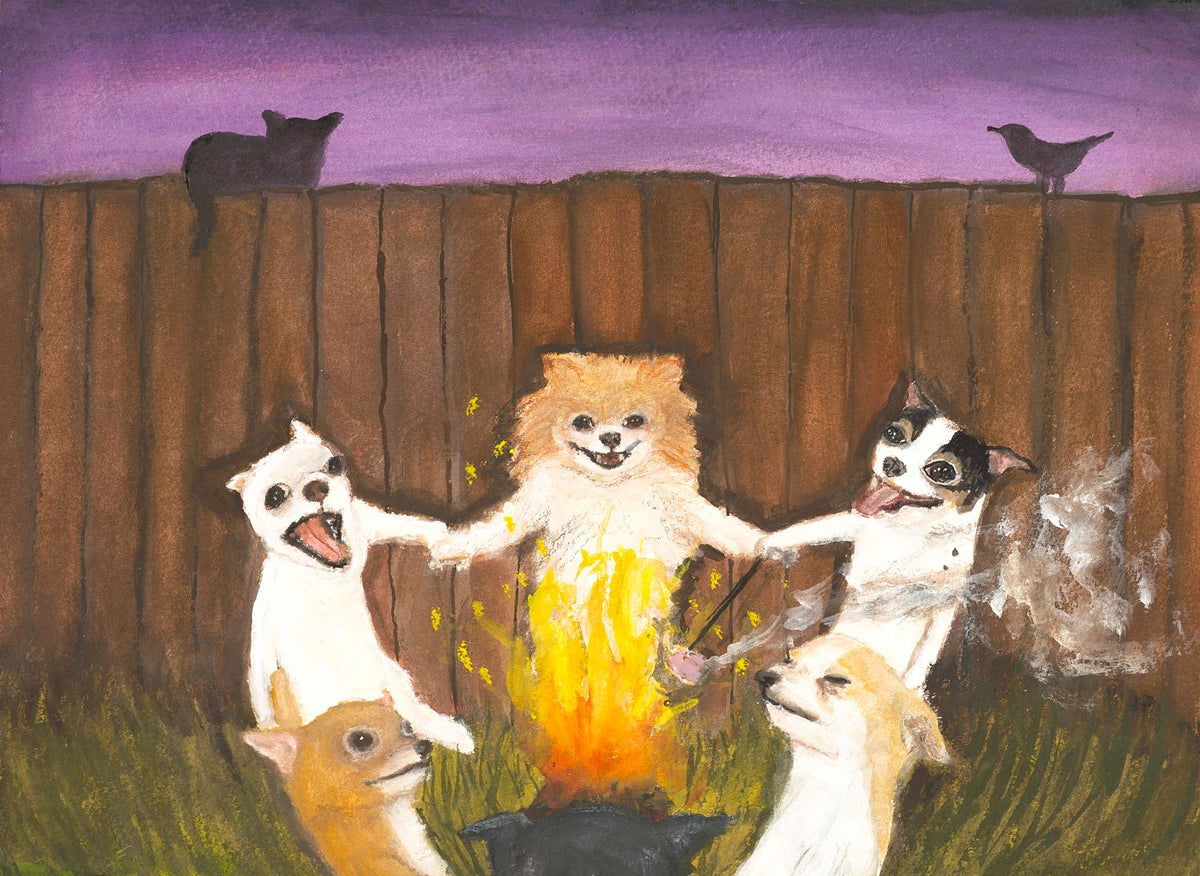 Summer Bonfires