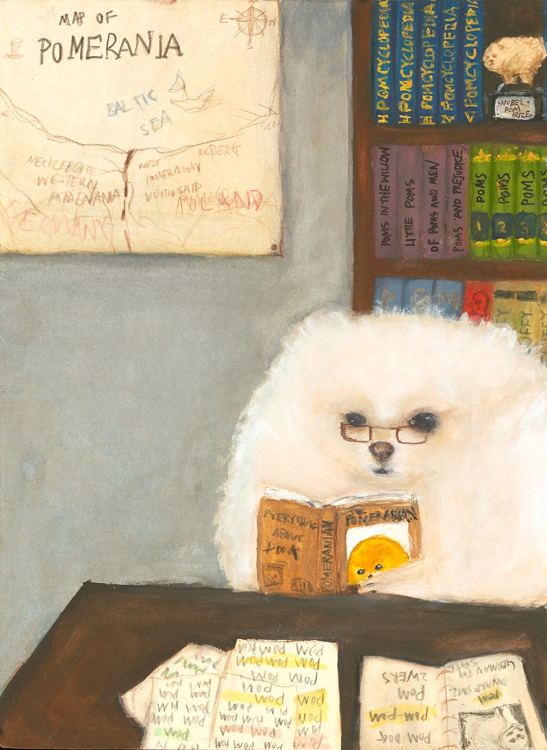 The Pomtellectual