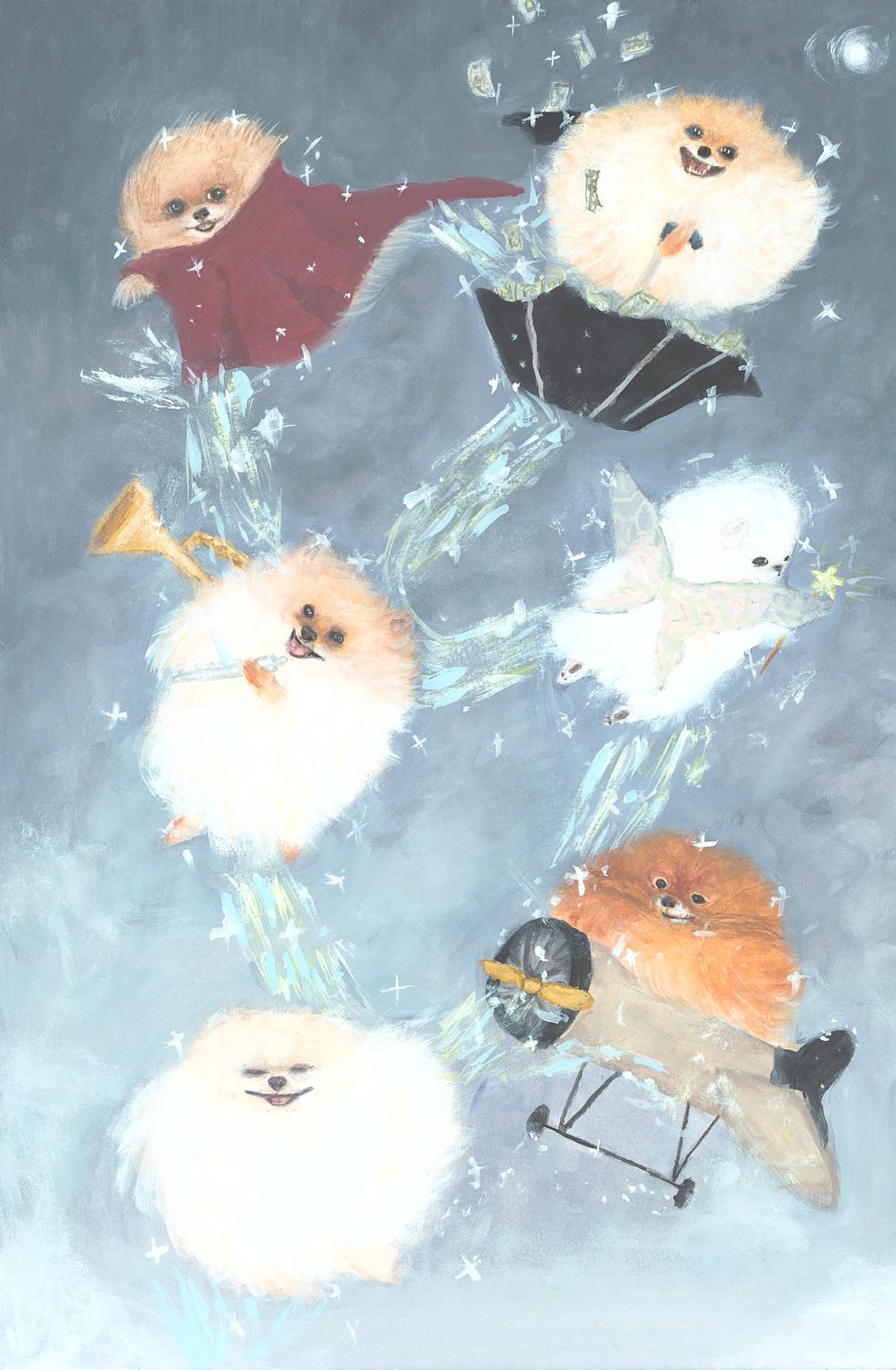 Flight of ideas
