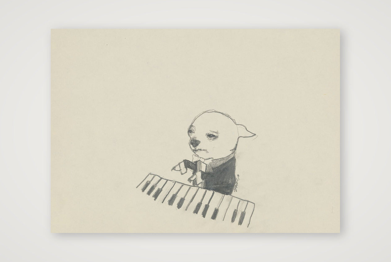 Starting Position — A4 (30×21cm, 12×8") Print only