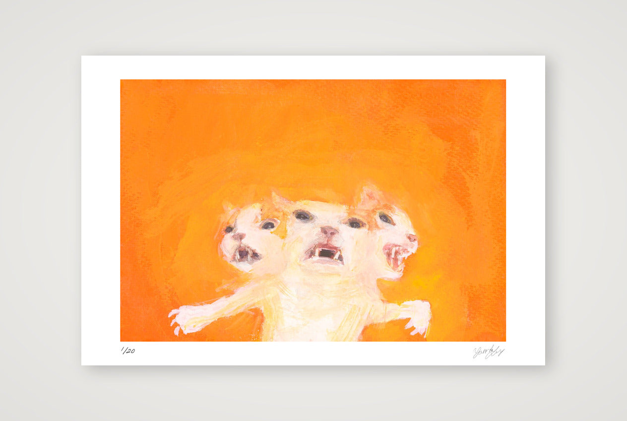 Sudden change of plan (The Feeling) — 45×30cm, 18×12" Print only