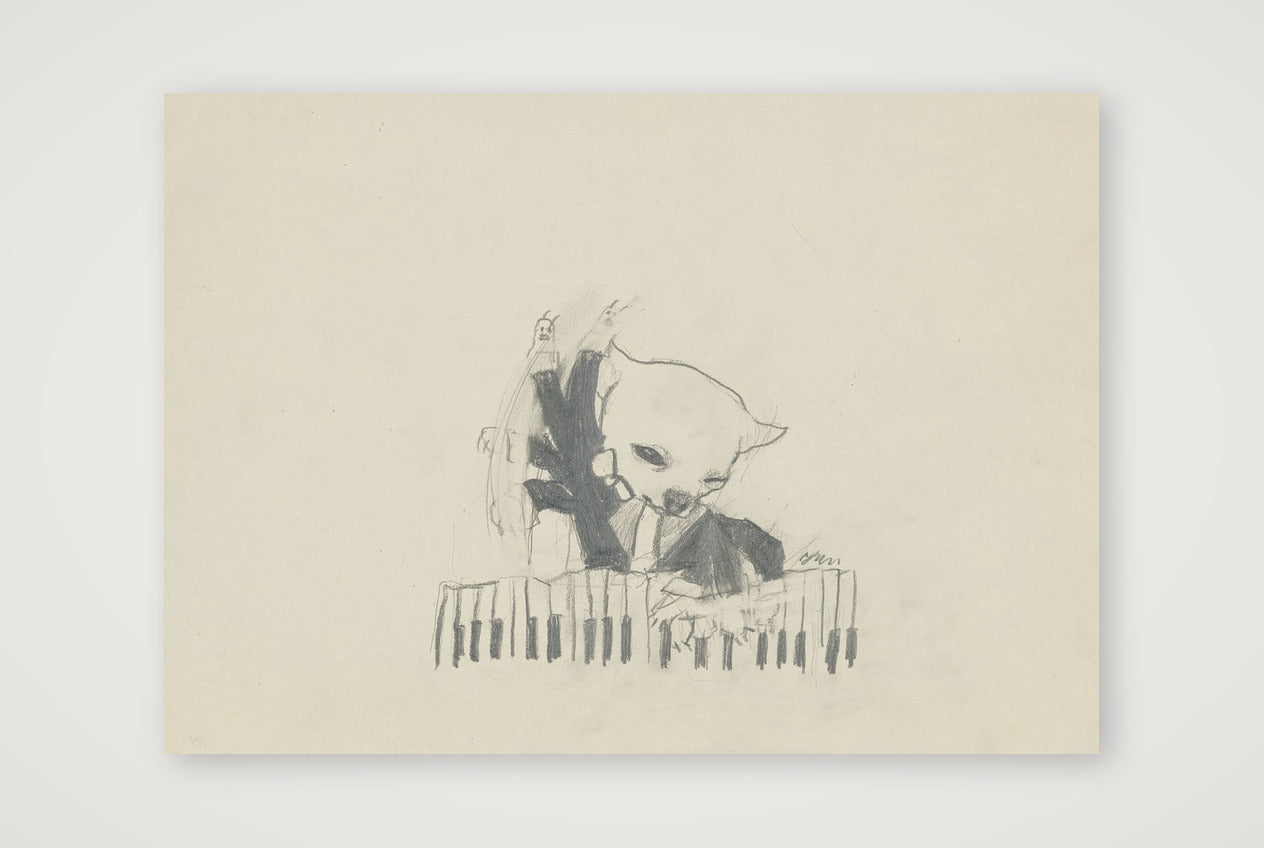 Arpeggio — A4 (30×21cm, 12×8") Print only