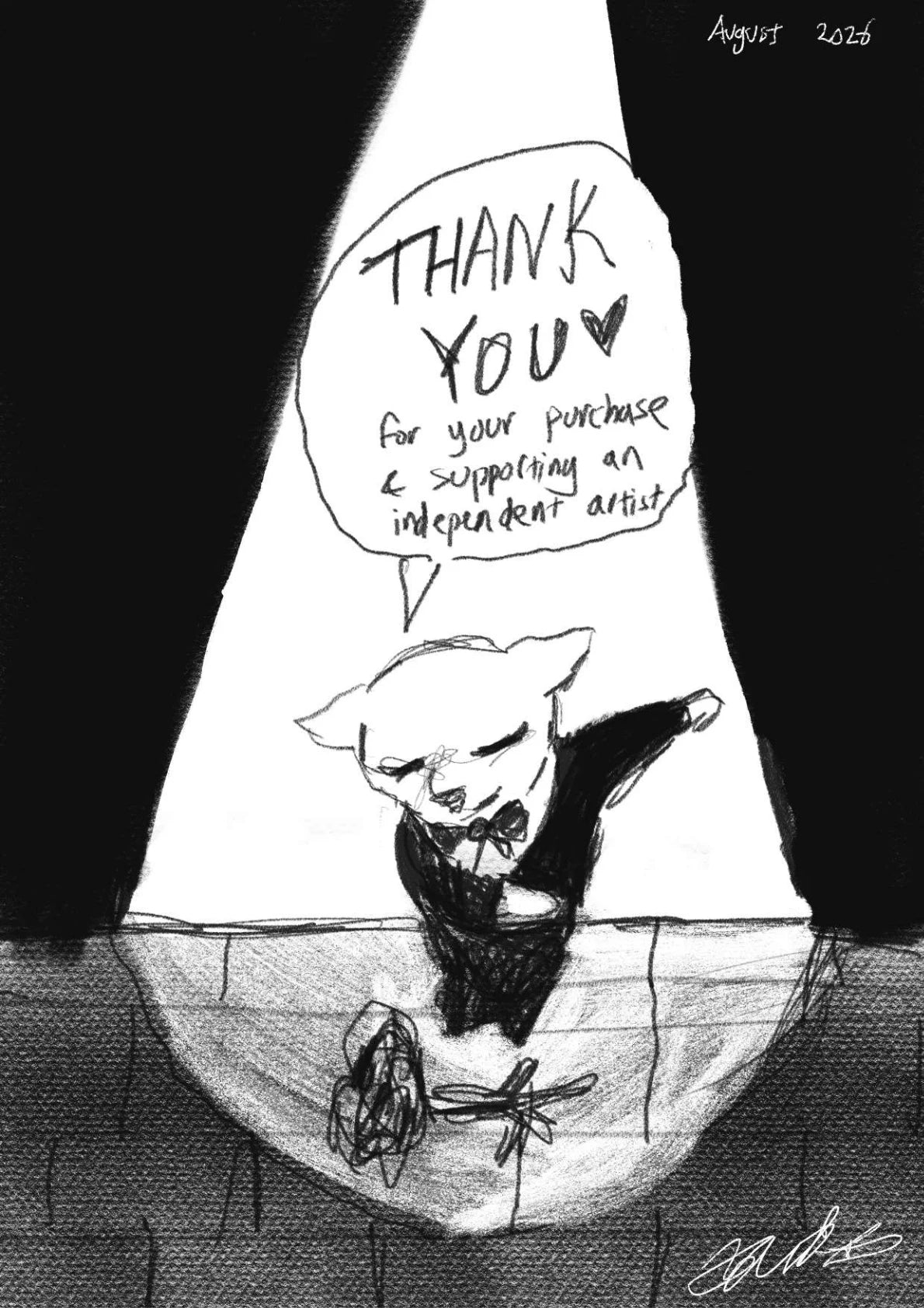 Presto Agitato — A letter from the artist
