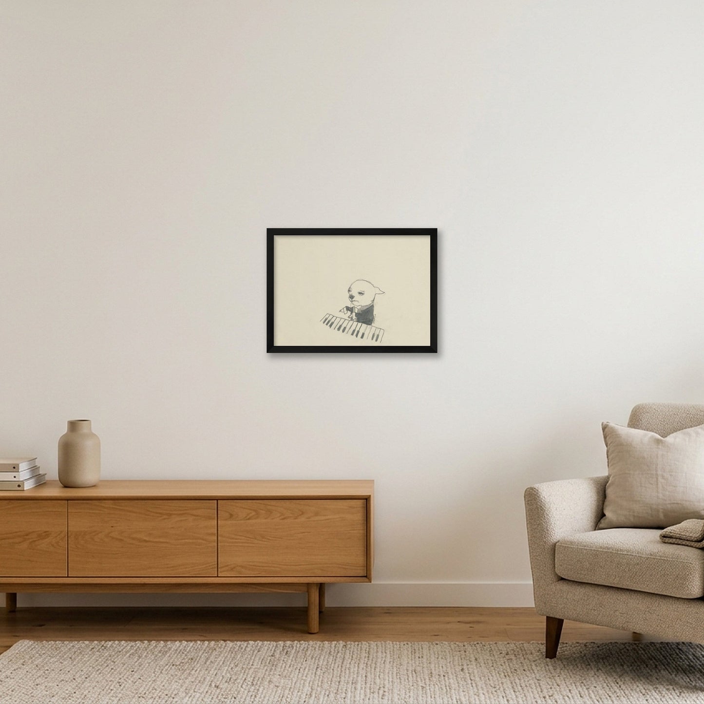 Starting Position — A3 (42×30cm, 17×12") Black Frame