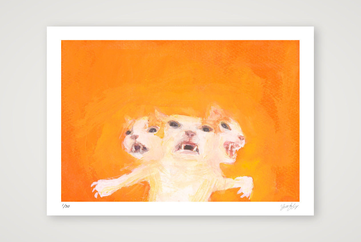 Sudden change of plan (The Feeling) — A4 (30×21cm, 12×8") Print only