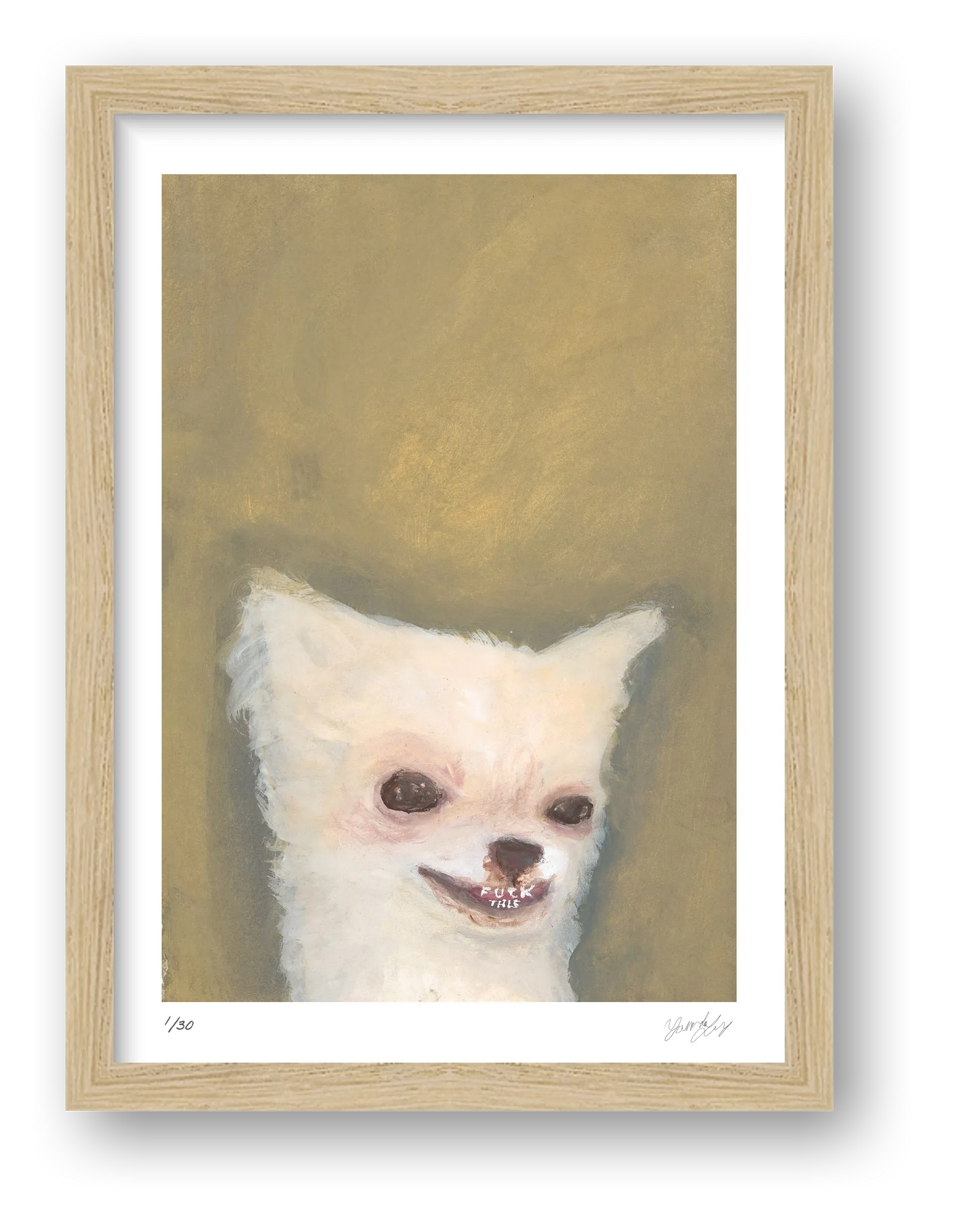 It's all in the micro expressions — framed
