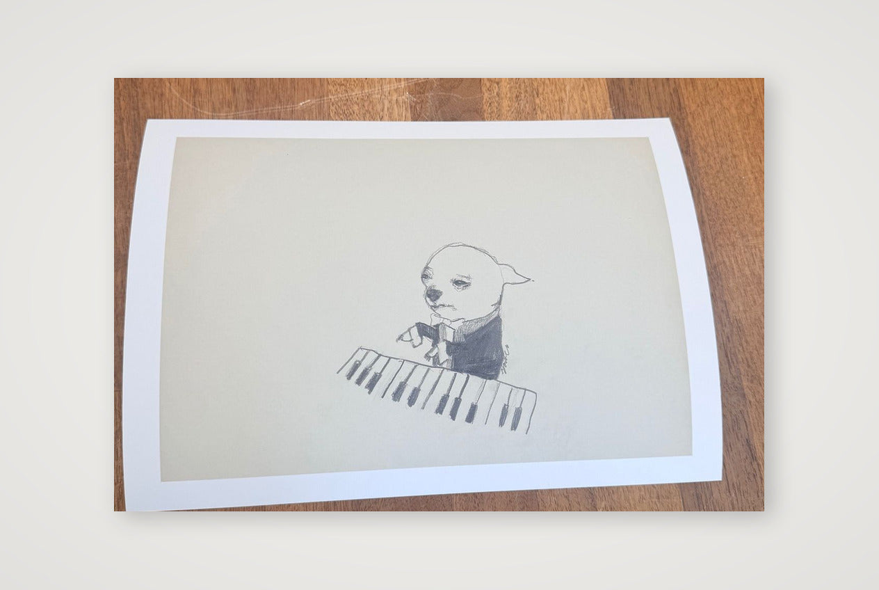 image1 — 45×30cm, 18×12" Print only