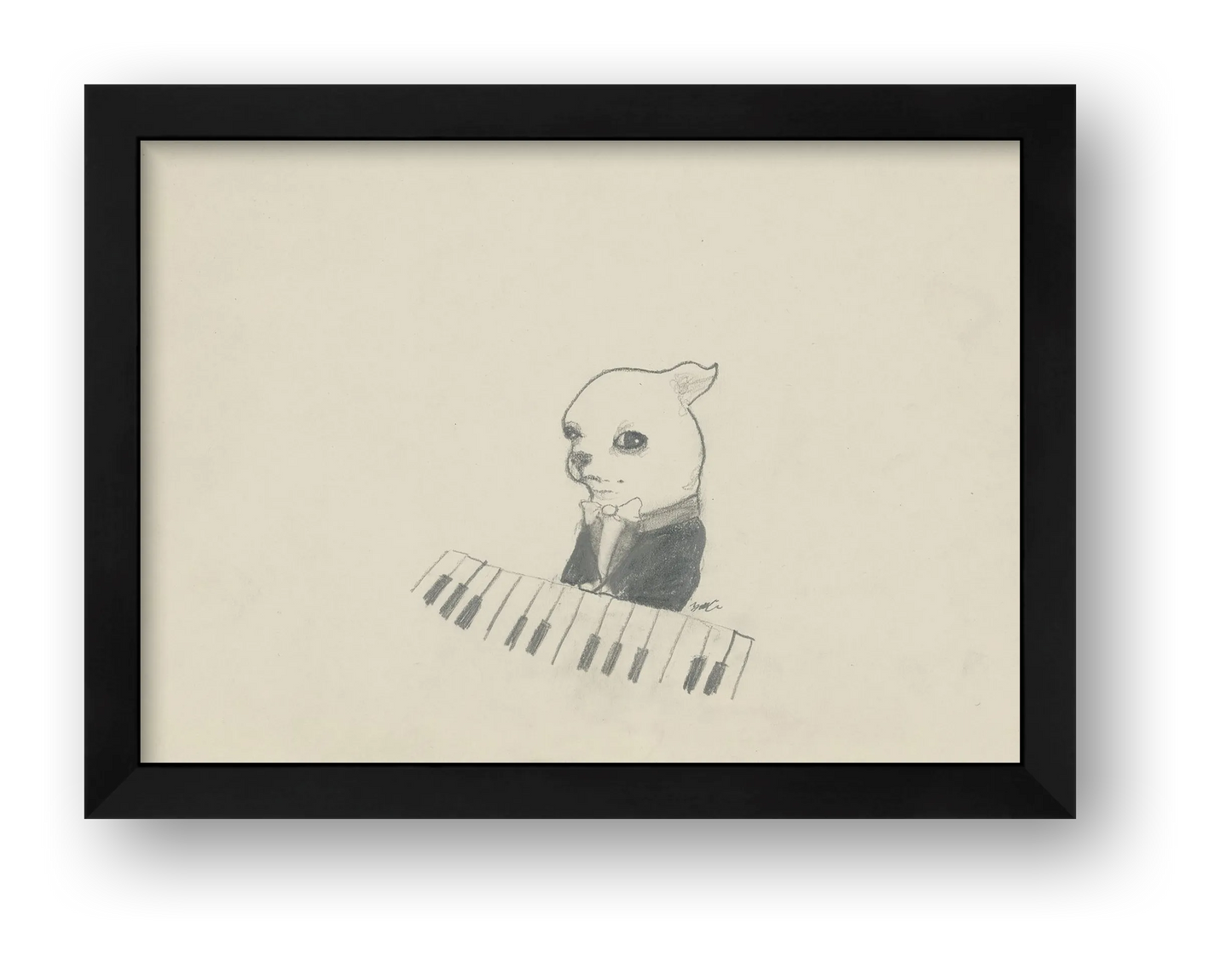Mental Preparation — framed
