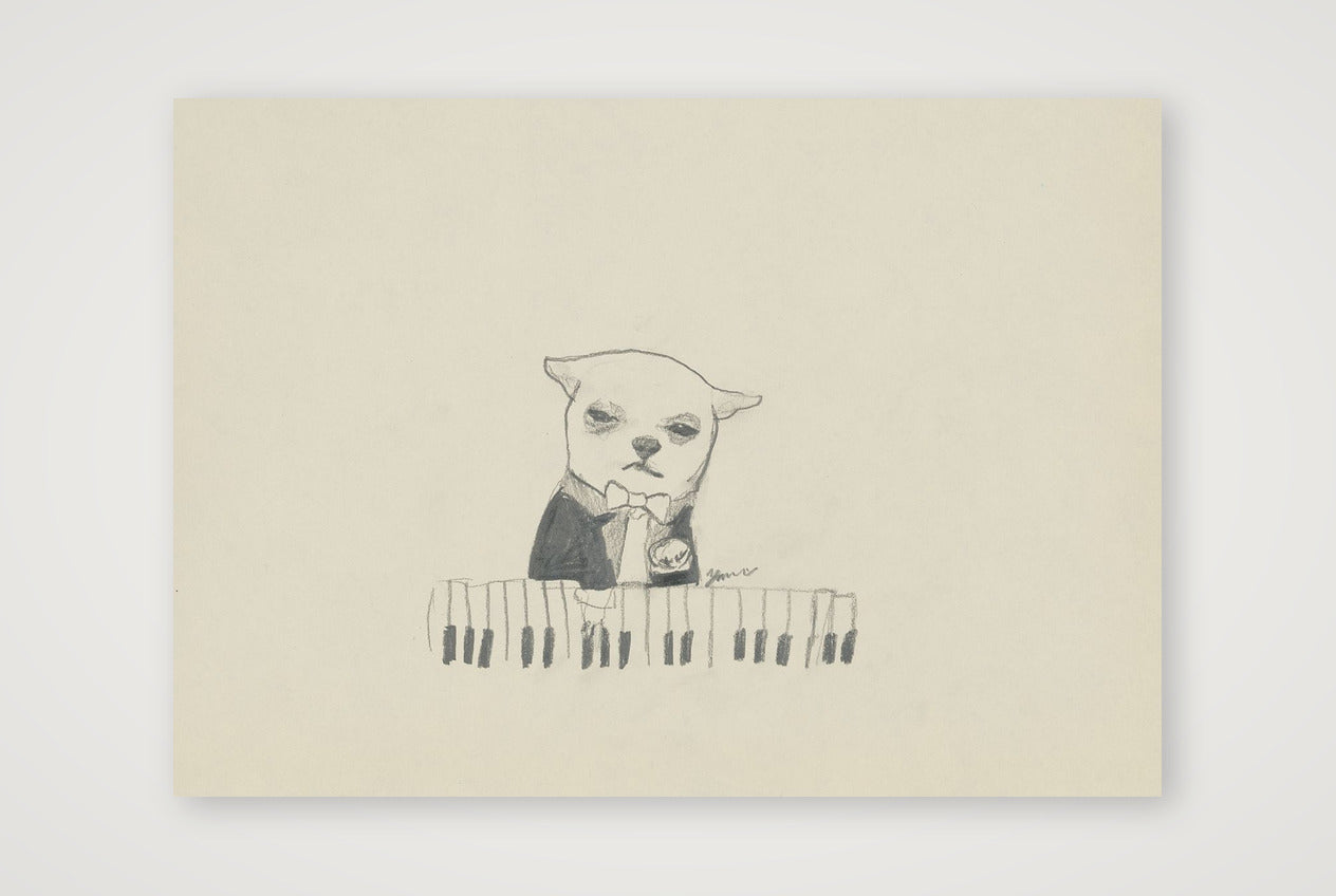 First Note — A4 (30×21cm, 12×8") Print only