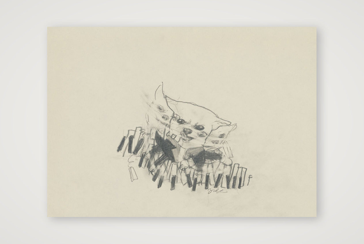 Presto Agitato — A3 (42×30cm, 17×12") Print only